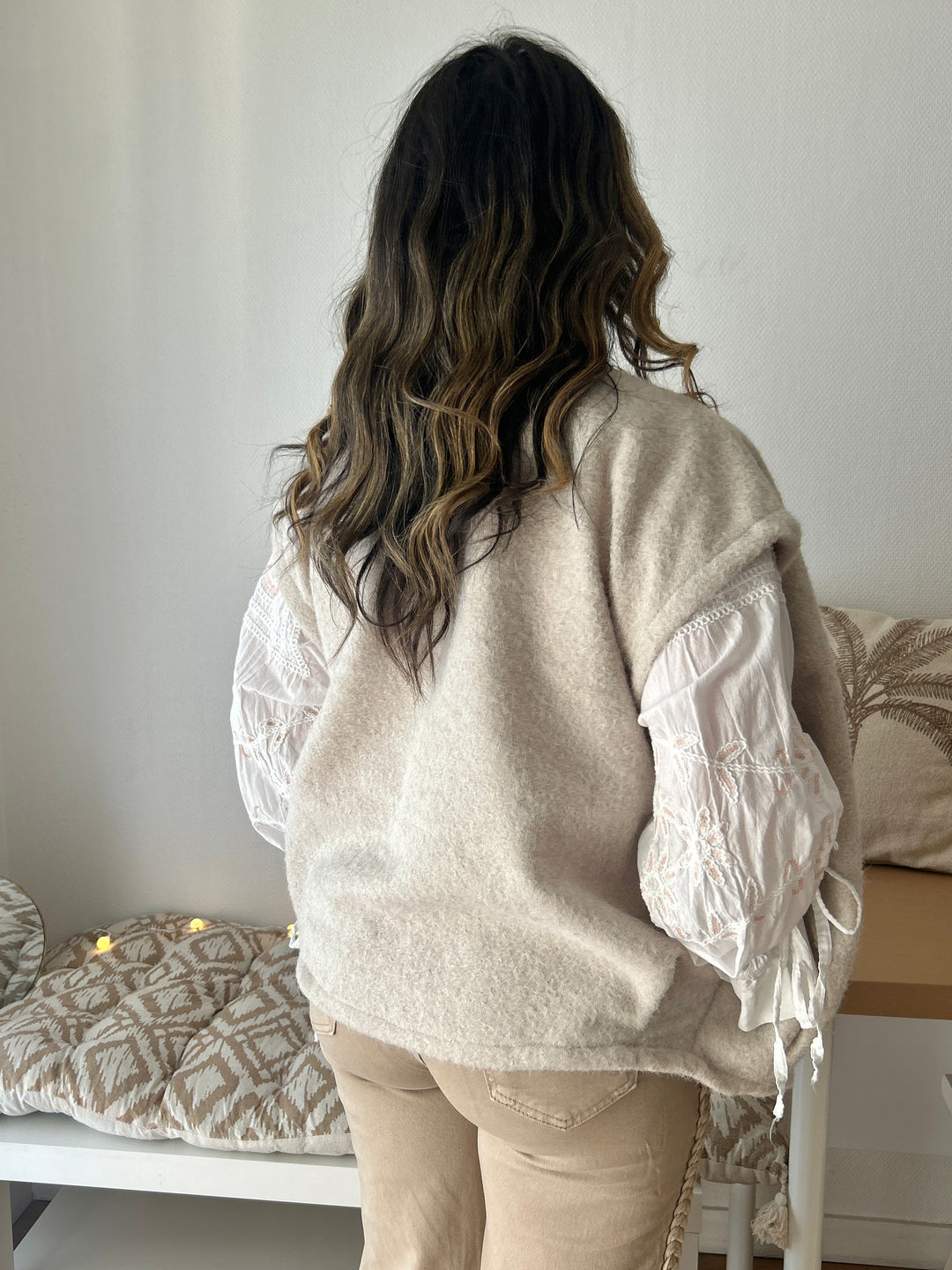 Gilet sans manches Solène