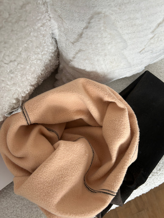 Collants polaires à pois