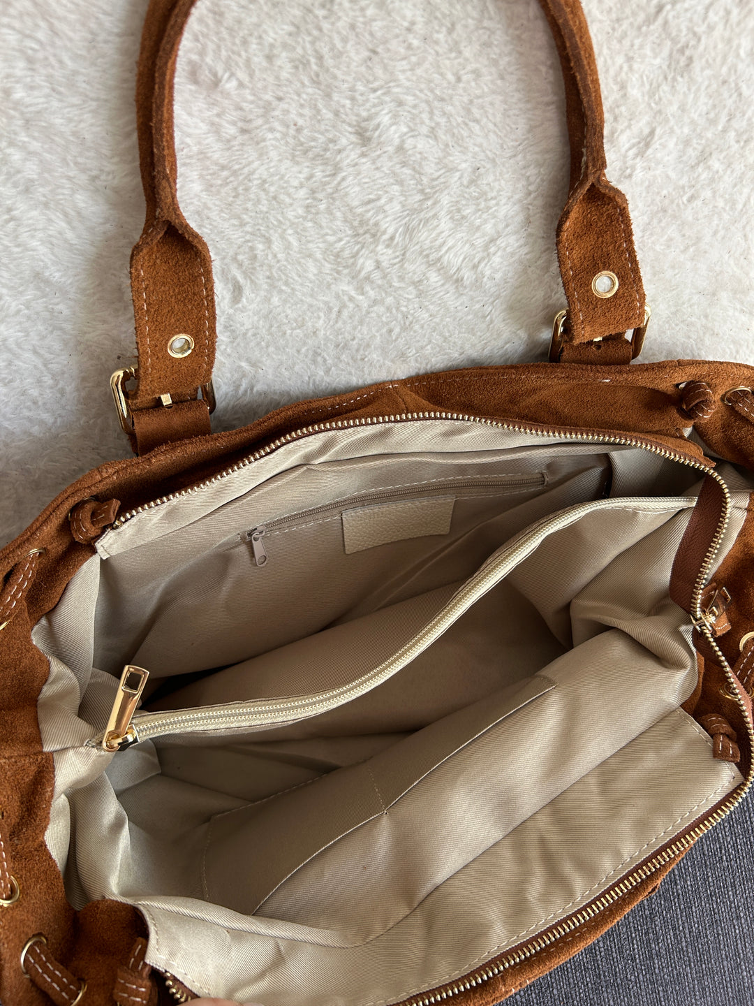 Sac à main en cuir Hera taille L
