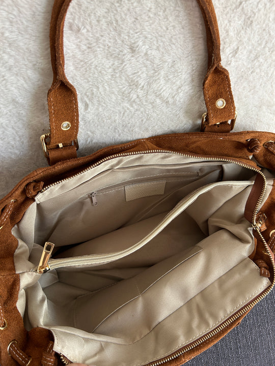 Sac à main en cuir Hera taille L