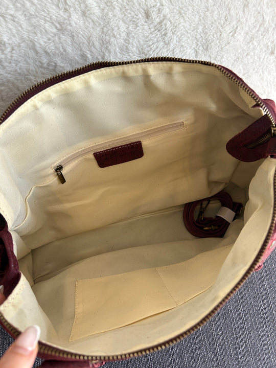 Sac à main en cuir Isis taille L