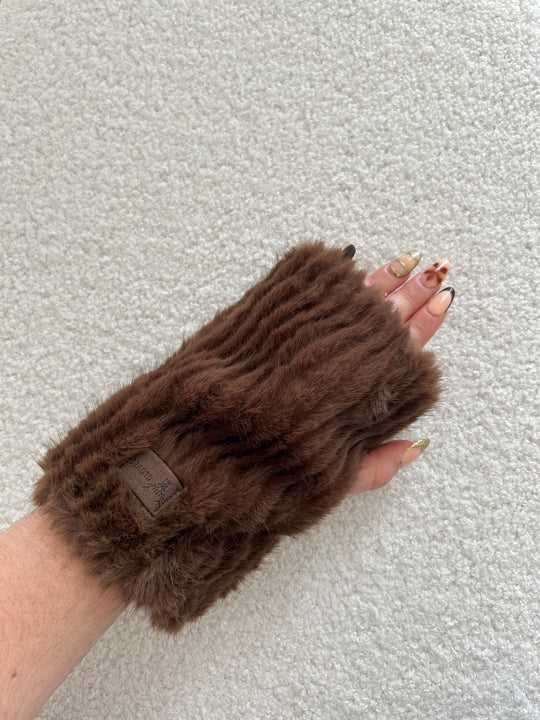 Mitaine chocolat Dolce