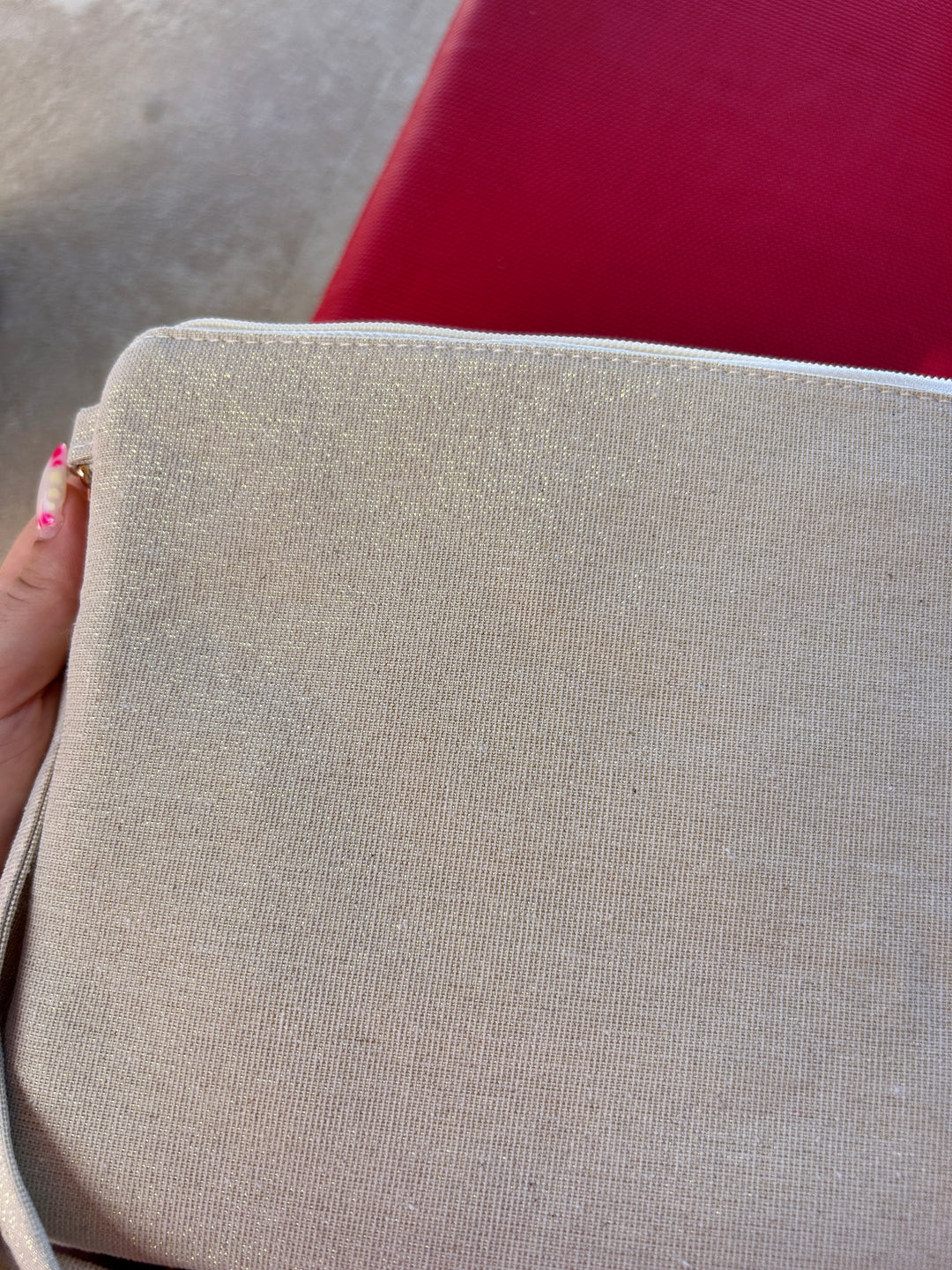 Pochette bohème